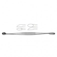 Barth Ear Scoop Sharp Stainless Steel, 18 cm - 7" 